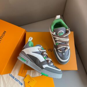 Louis Vuitton LV Skate Sneaker Grey Green