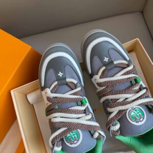 Louis Vuitton LV Skate Sneaker Grey Green