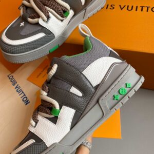 Louis Vuitton LV Skate Sneaker Grey Green