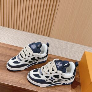 Louis Vuitton LV Skate Sneaker Marine White