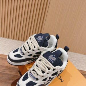 Louis Vuitton LV Skate Sneaker Marine White