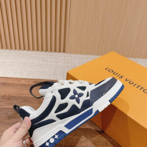 Louis Vuitton LV Skate Sneaker Marine White