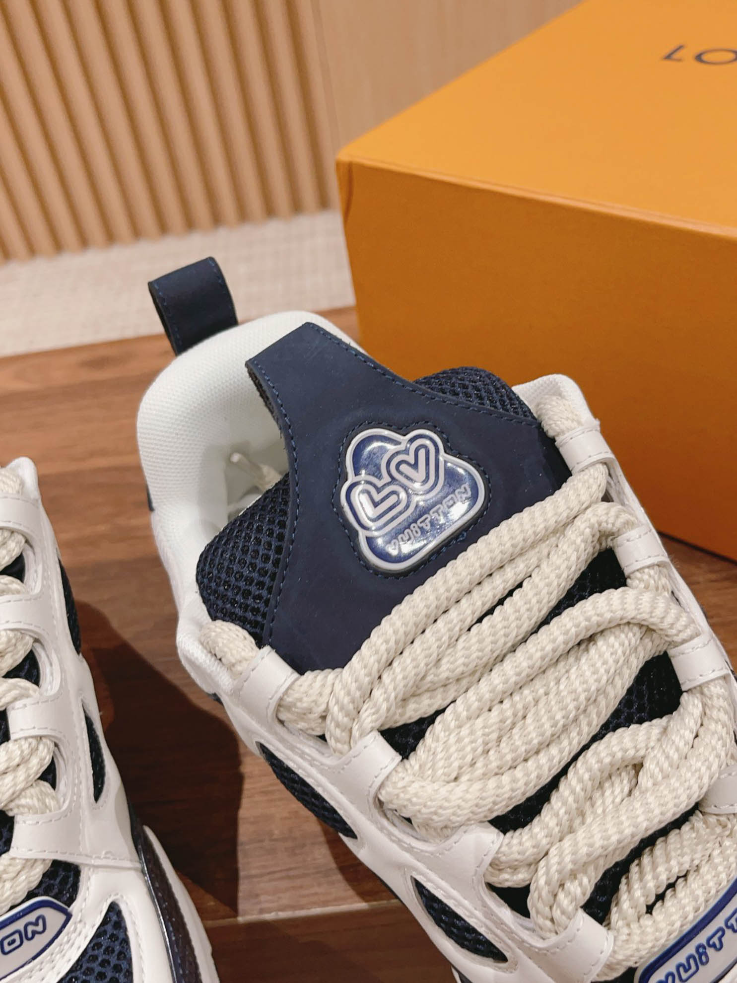 Louis Vuitton LV Skate Sneaker Marine White