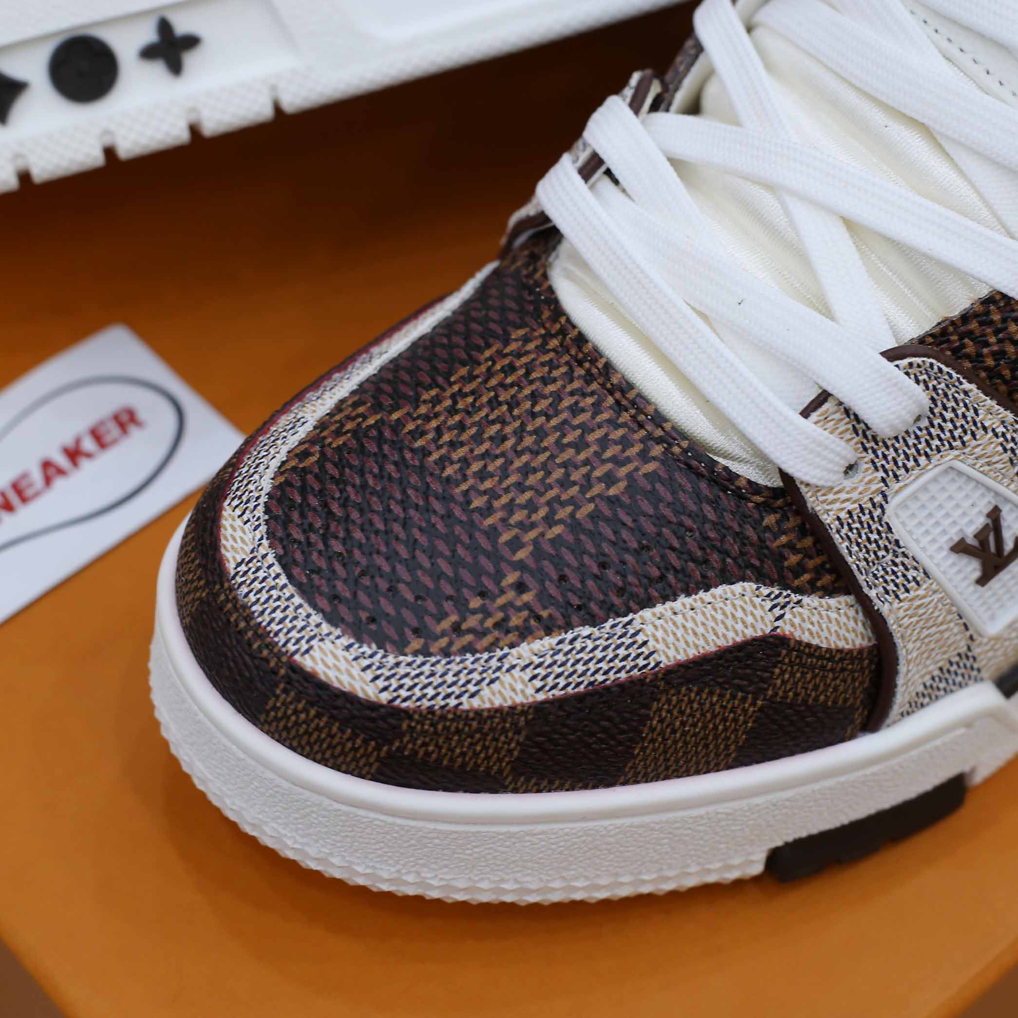 Louis Vuitton LV Trainer #54 Damier Ebene Multi 