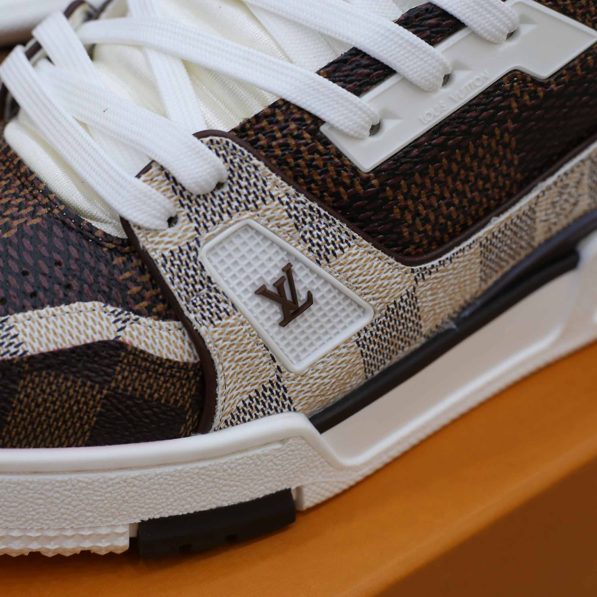 Louis Vuitton LV Trainer #54 Damier Ebene Multi 