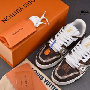 Louis Vuitton LV Trainer #54 Damier Ebene Multi