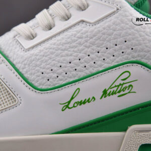 Louis Vuitton Lv Trainer #54 Signature Green