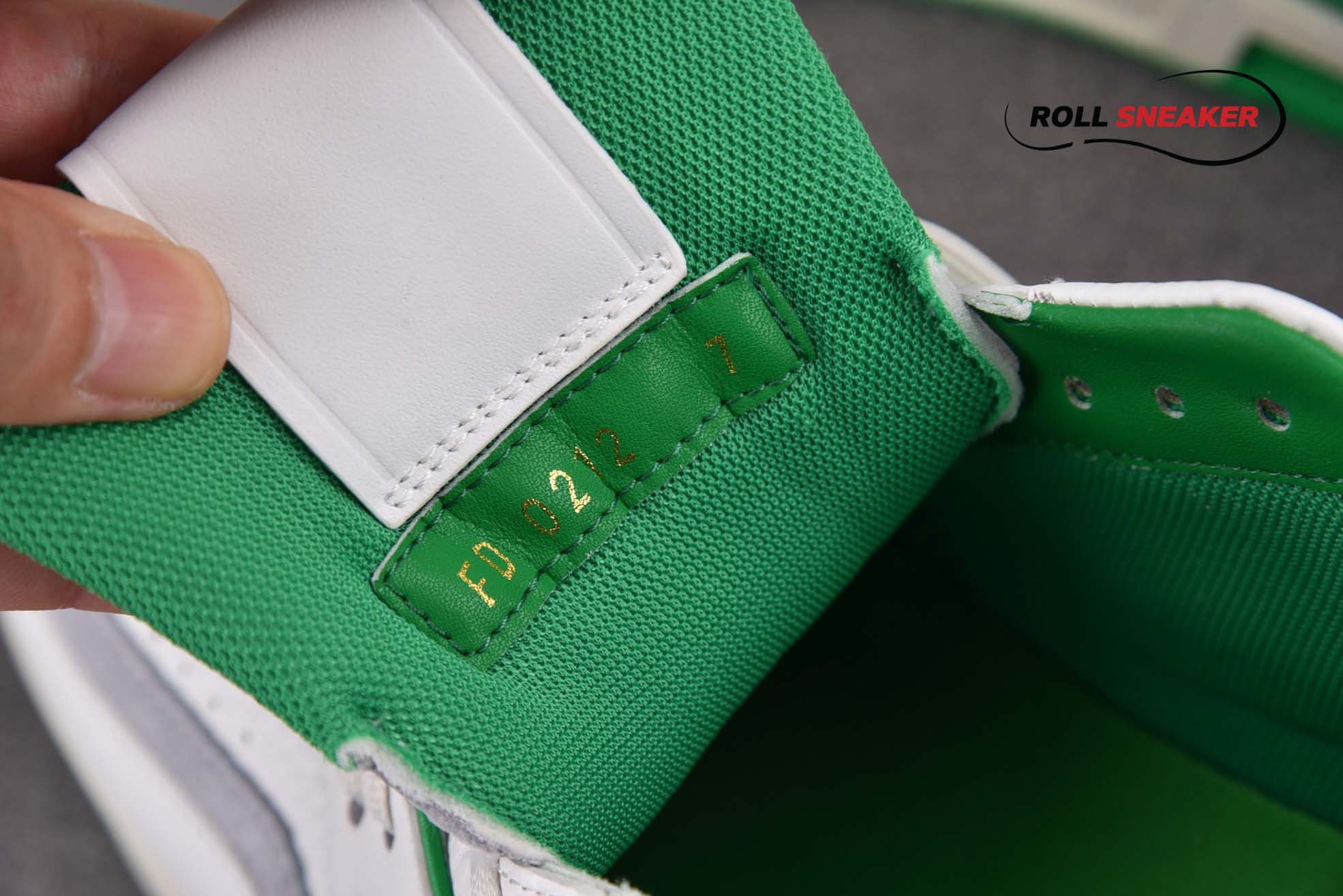 Louis Vuitton Lv Trainer #54 Signature Green 