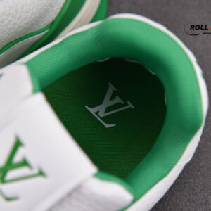 Louis Vuitton Lv Trainer #54 Signature Green