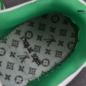 Louis Vuitton Lv Trainer #54 Signature Green