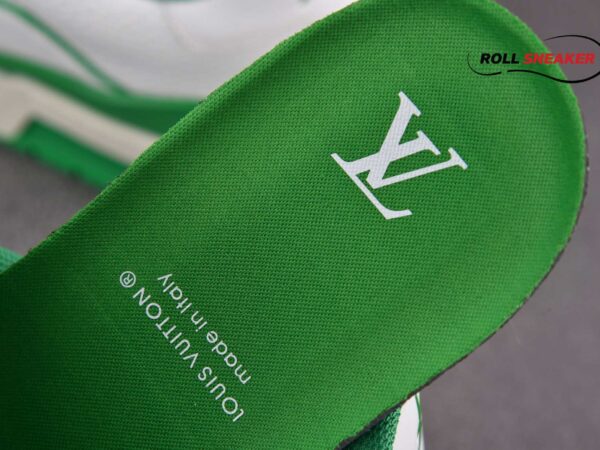 Louis Vuitton Lv Trainer #54 Signature Green