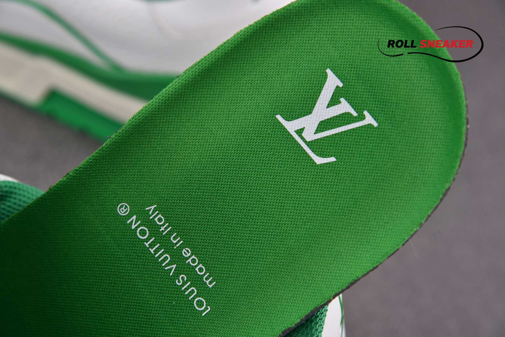 Louis Vuitton Lv Trainer #54 Signature Green 