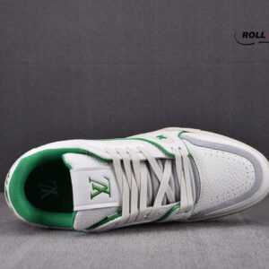 Louis Vuitton Lv Trainer #54 Signature Green