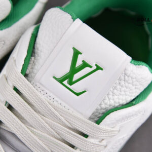 Louis Vuitton Lv Trainer #54 Signature Green