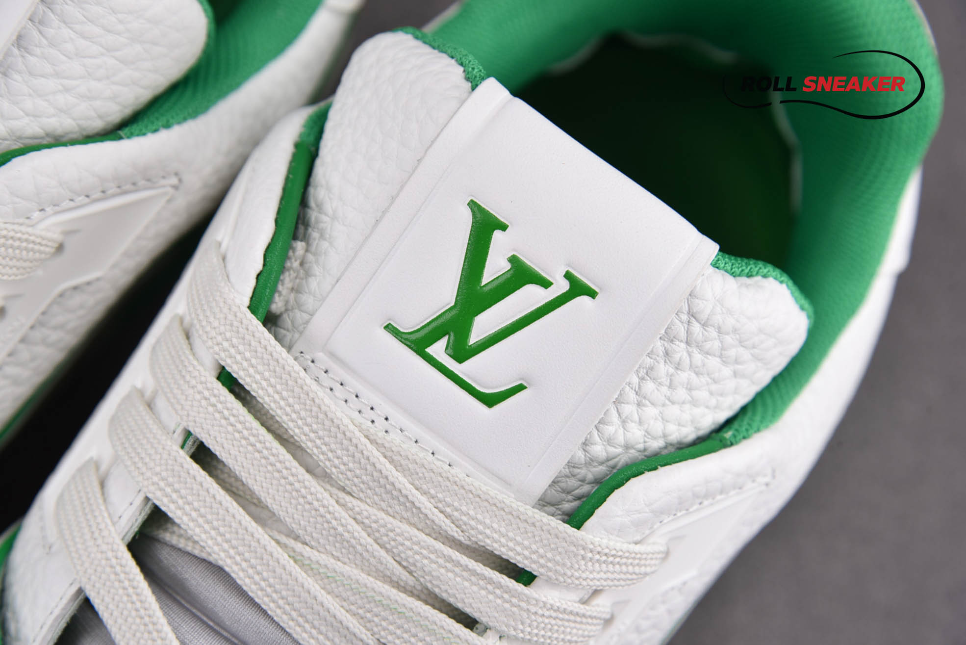 Louis Vuitton Lv Trainer #54 Signature Green 