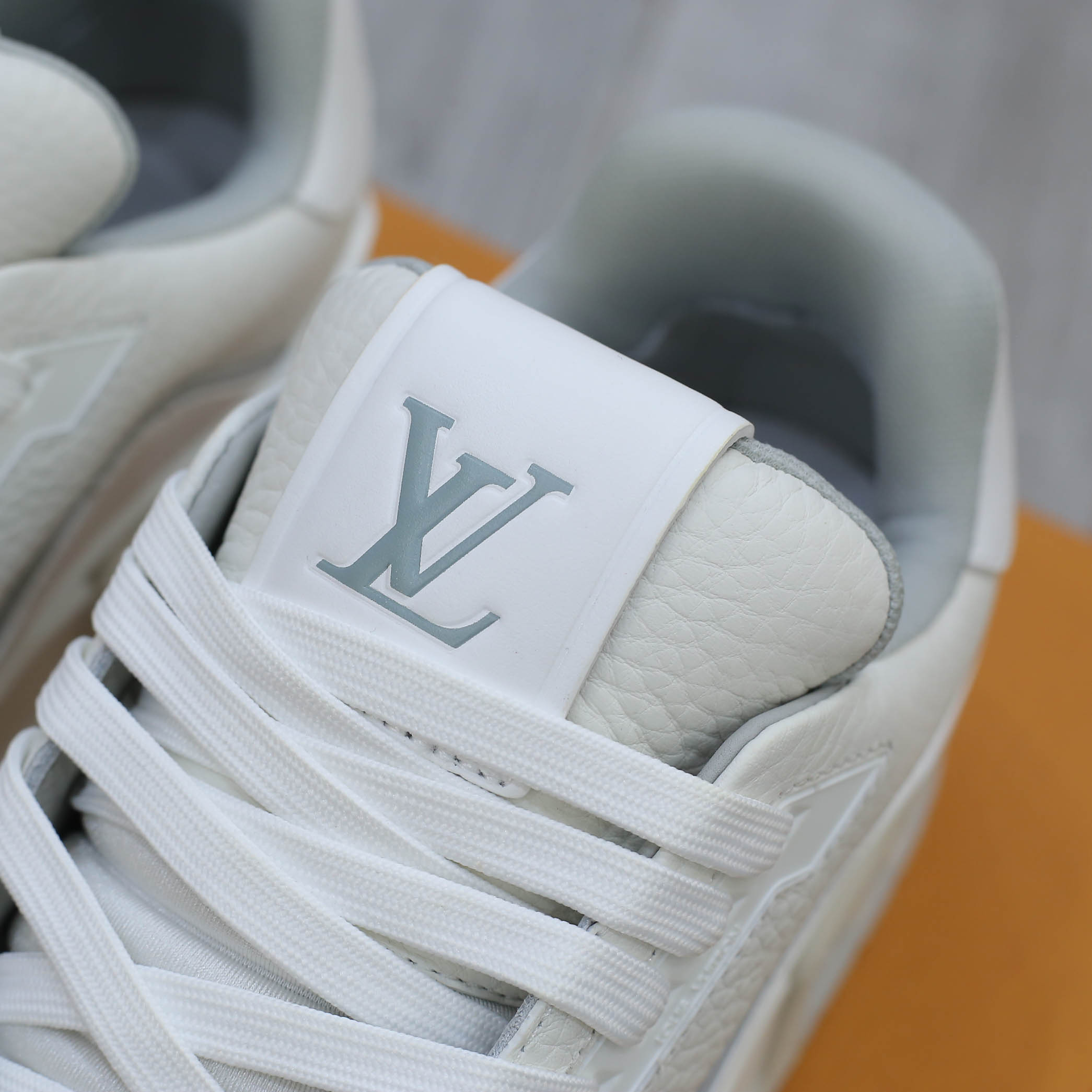 Louis Vuitton Lv Trainer #54 Signature White 