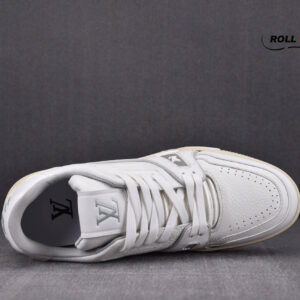 Louis Vuitton Lv Trainer #54 Signature White