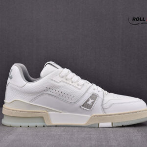 Louis Vuitton Lv Trainer #54 Signature White