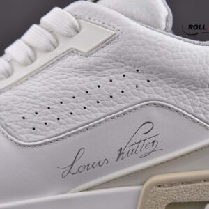 Louis Vuitton Lv Trainer #54 Signature White