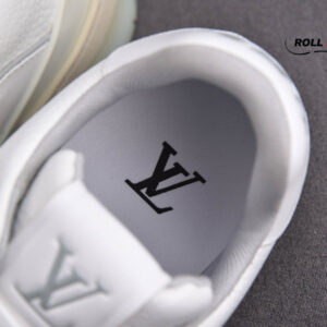 Louis Vuitton Lv Trainer #54 Signature White