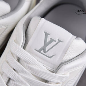 Louis Vuitton Lv Trainer #54 Signature White