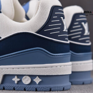 Louis Vuitton LV Trainer Blue Trơn 2023