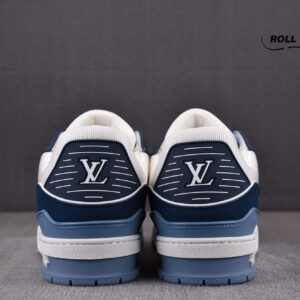 Louis Vuitton LV Trainer Blue Trơn 2023