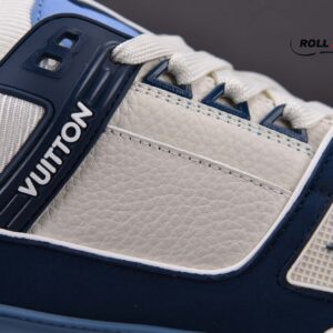 Louis Vuitton LV Trainer Blue Trơn 2023