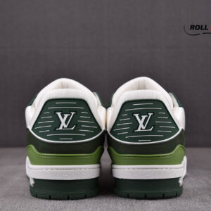 Louis Vuitton LV Trainer Kaki Trơn 2023