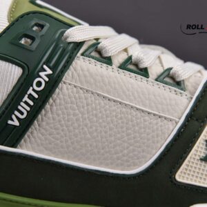 Louis Vuitton LV Trainer Kaki Trơn 2023