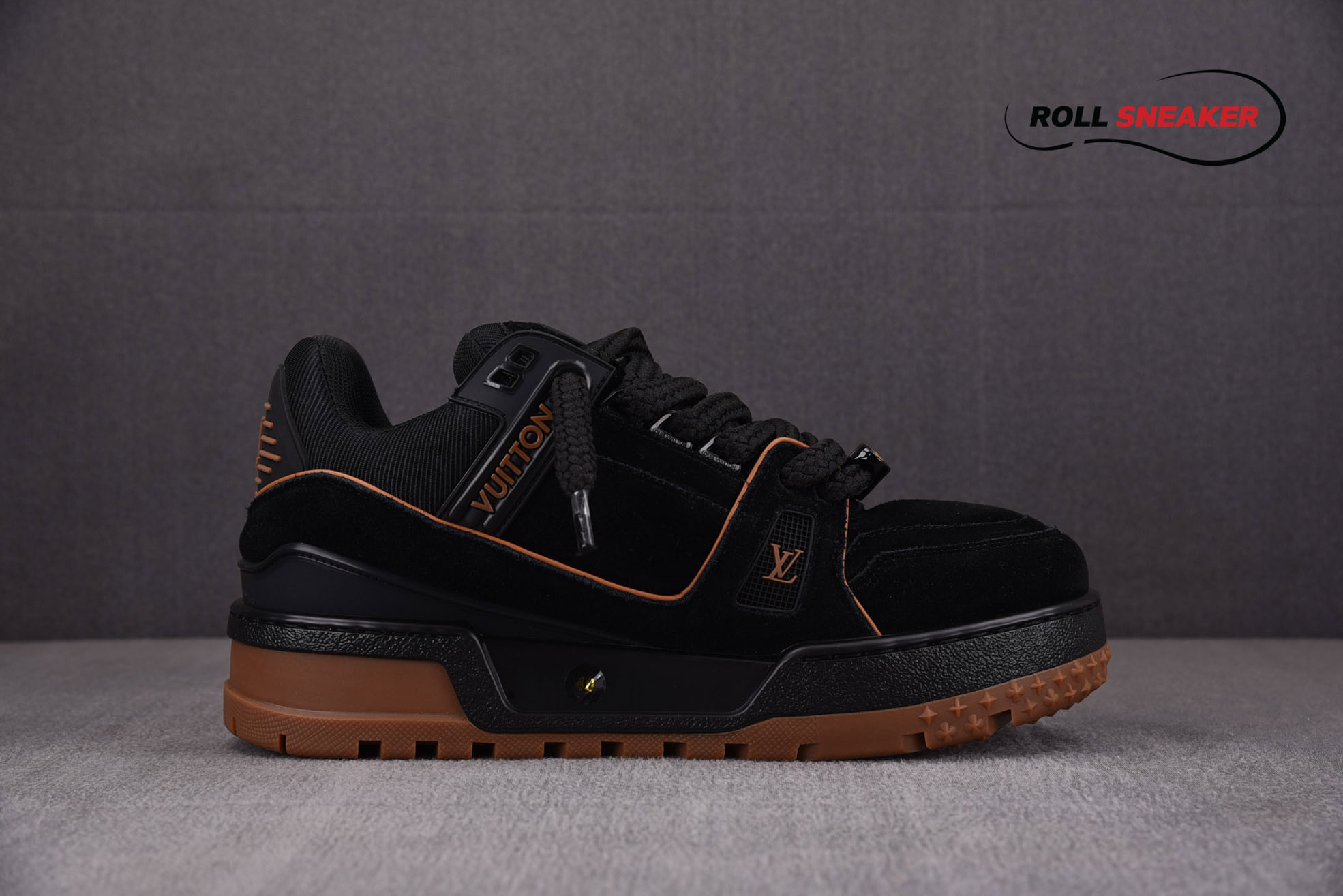 Louis Vuitton LV Trainer Maxi Black 