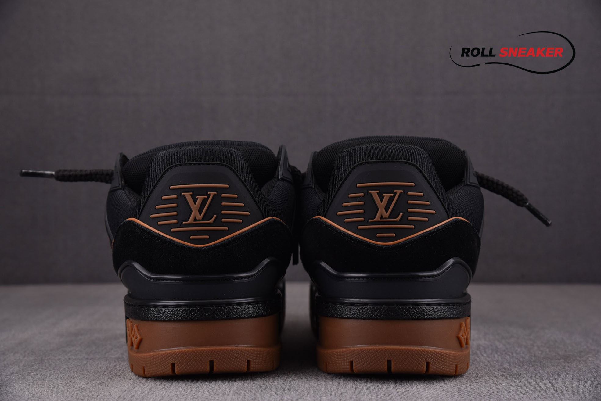 Louis Vuitton LV Trainer Maxi Black 