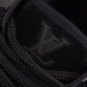 Louis Vuitton LV Trainer Maxi Black