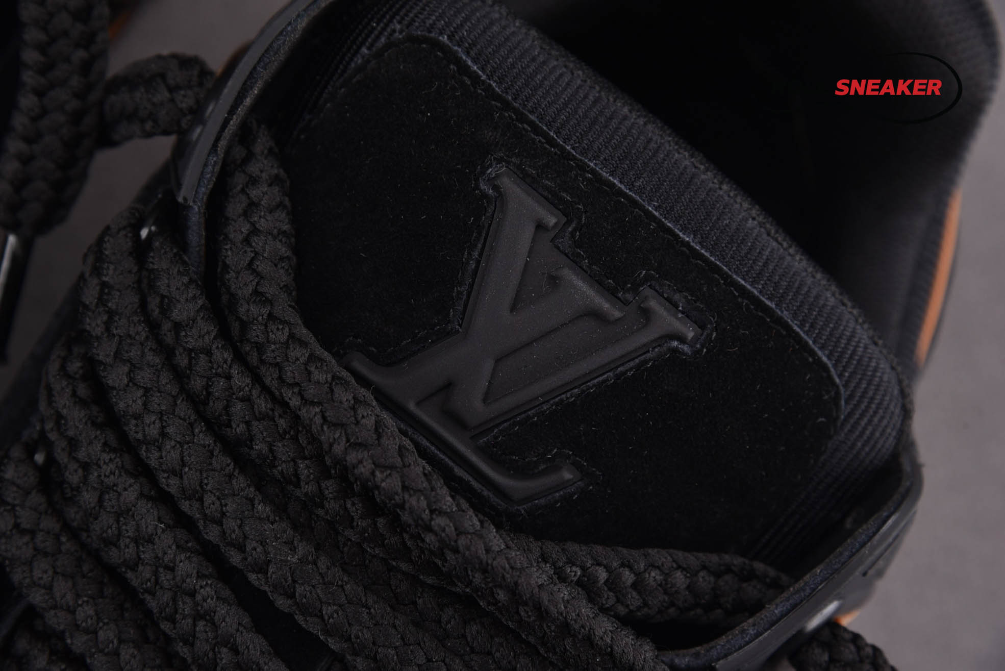 Louis Vuitton LV Trainer Maxi Black 