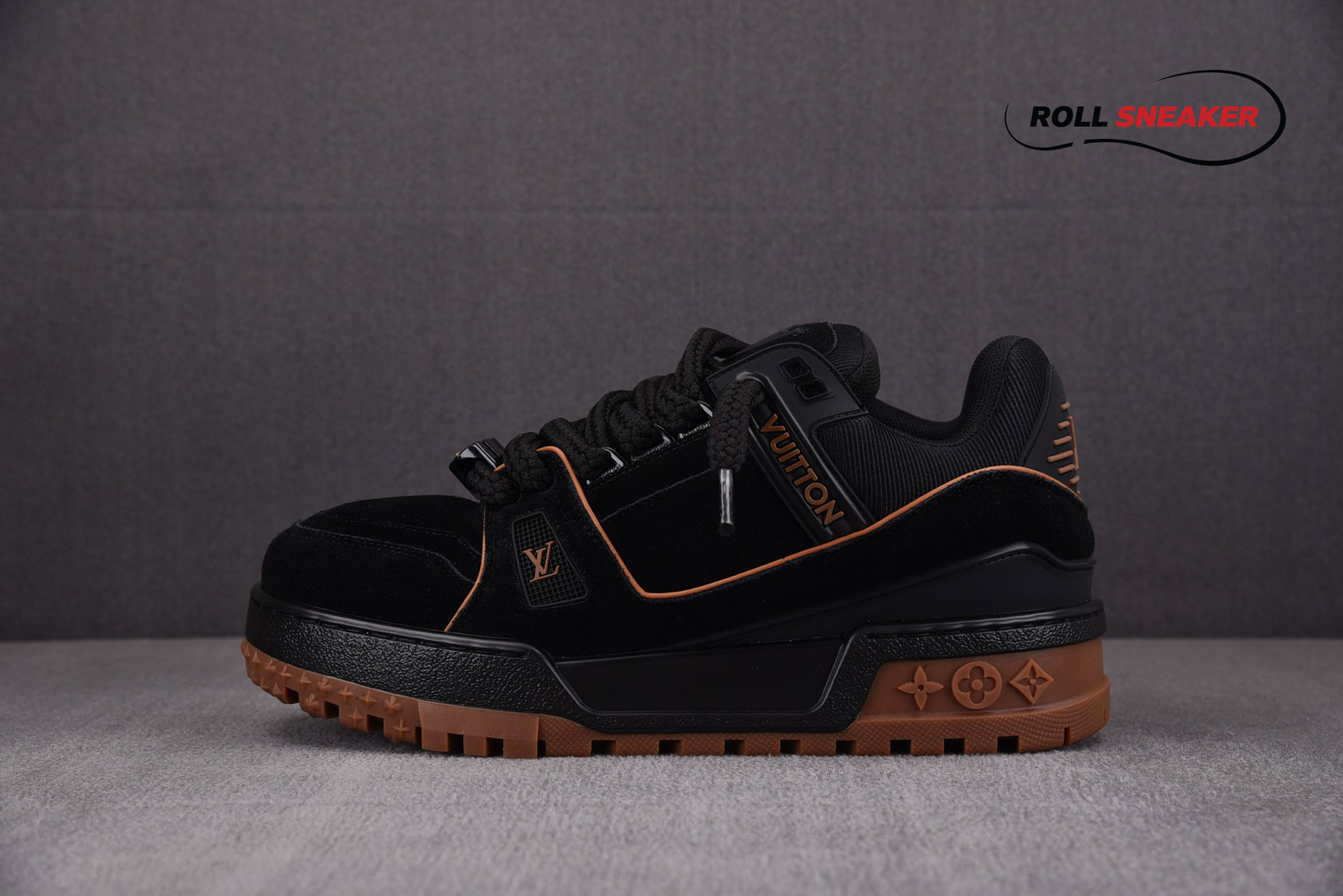 Louis Vuitton LV Trainer Maxi Black 