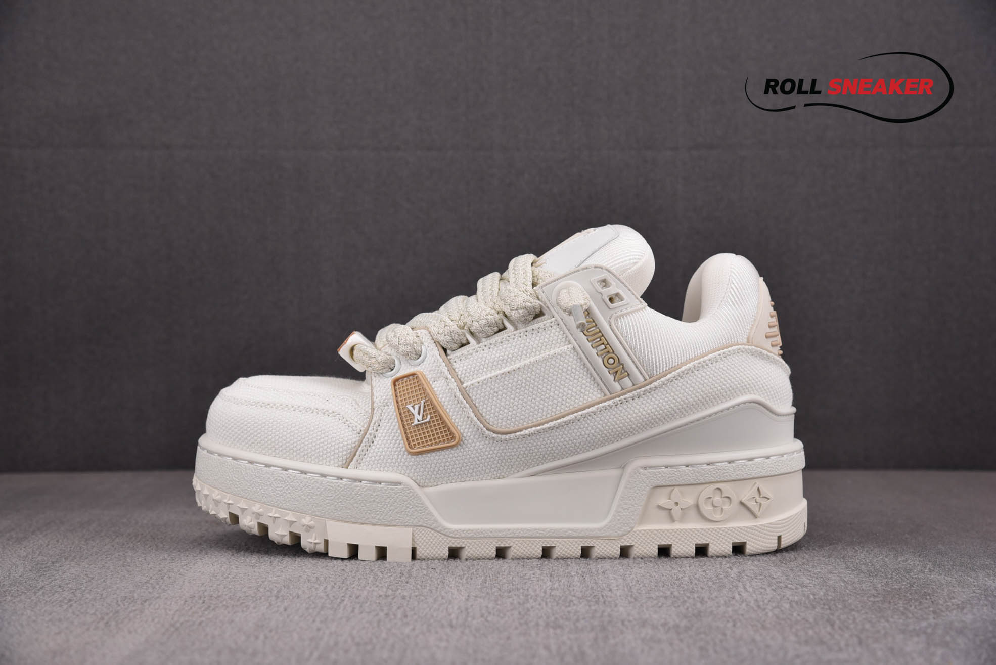 Louis Vuitton Lv Trainer Maxi White 