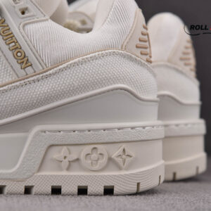 Louis Vuitton Lv Trainer Maxi White