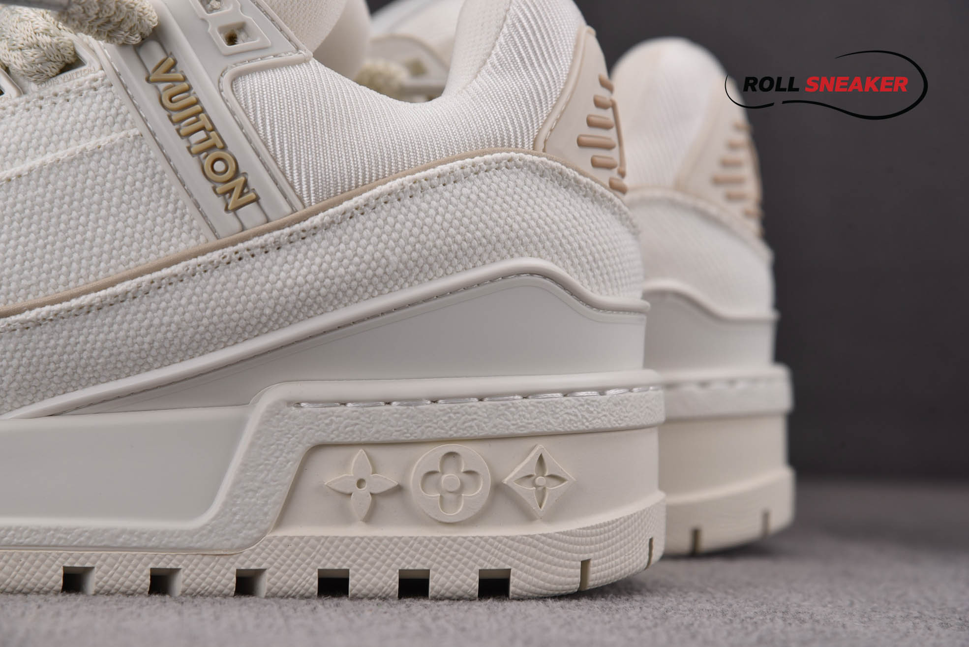 Louis Vuitton Lv Trainer Maxi White 