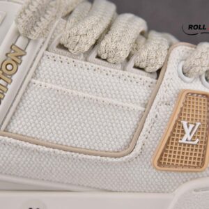 Louis Vuitton Lv Trainer Maxi White