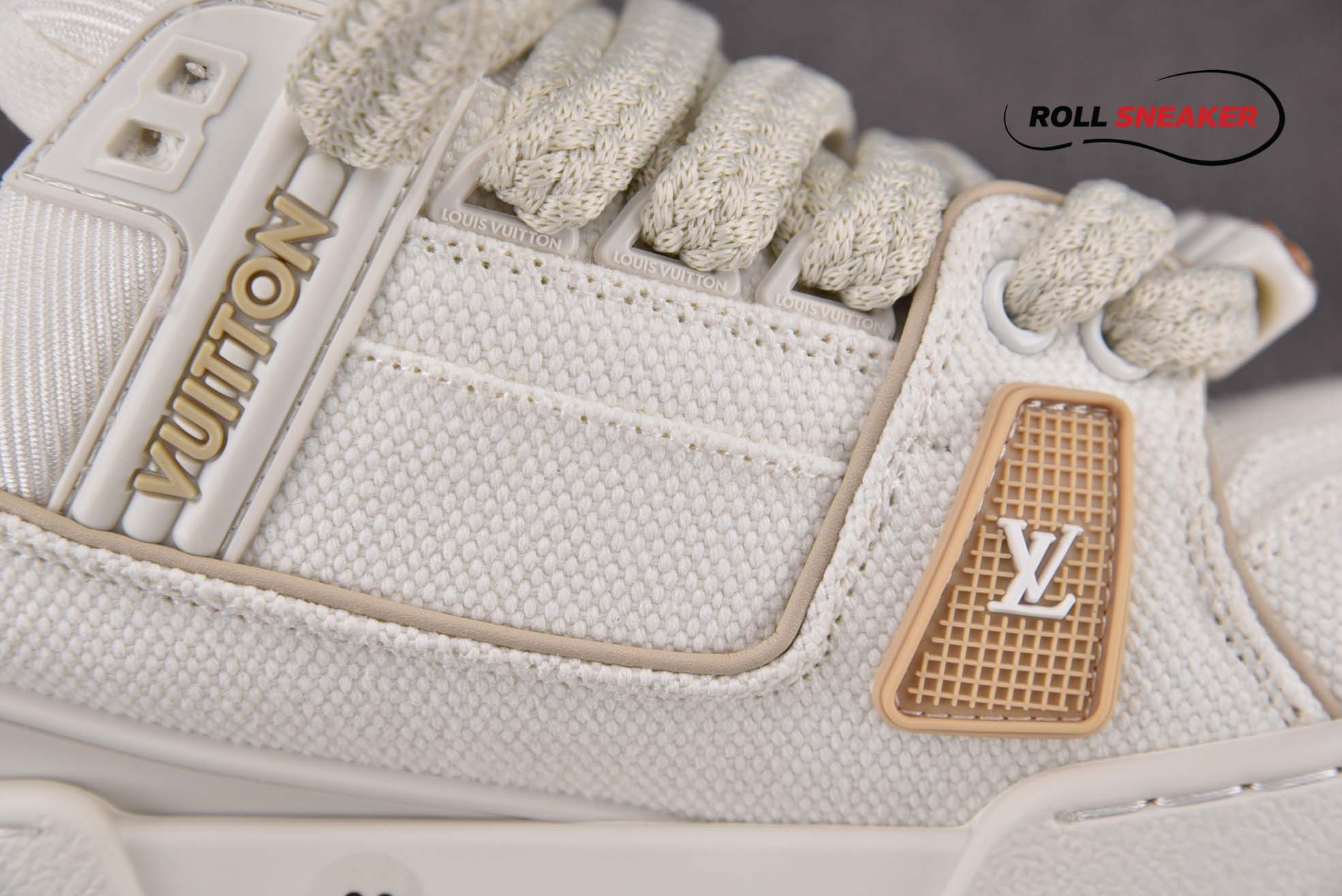 Louis Vuitton Lv Trainer Maxi White 