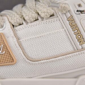 Louis Vuitton Lv Trainer Maxi White