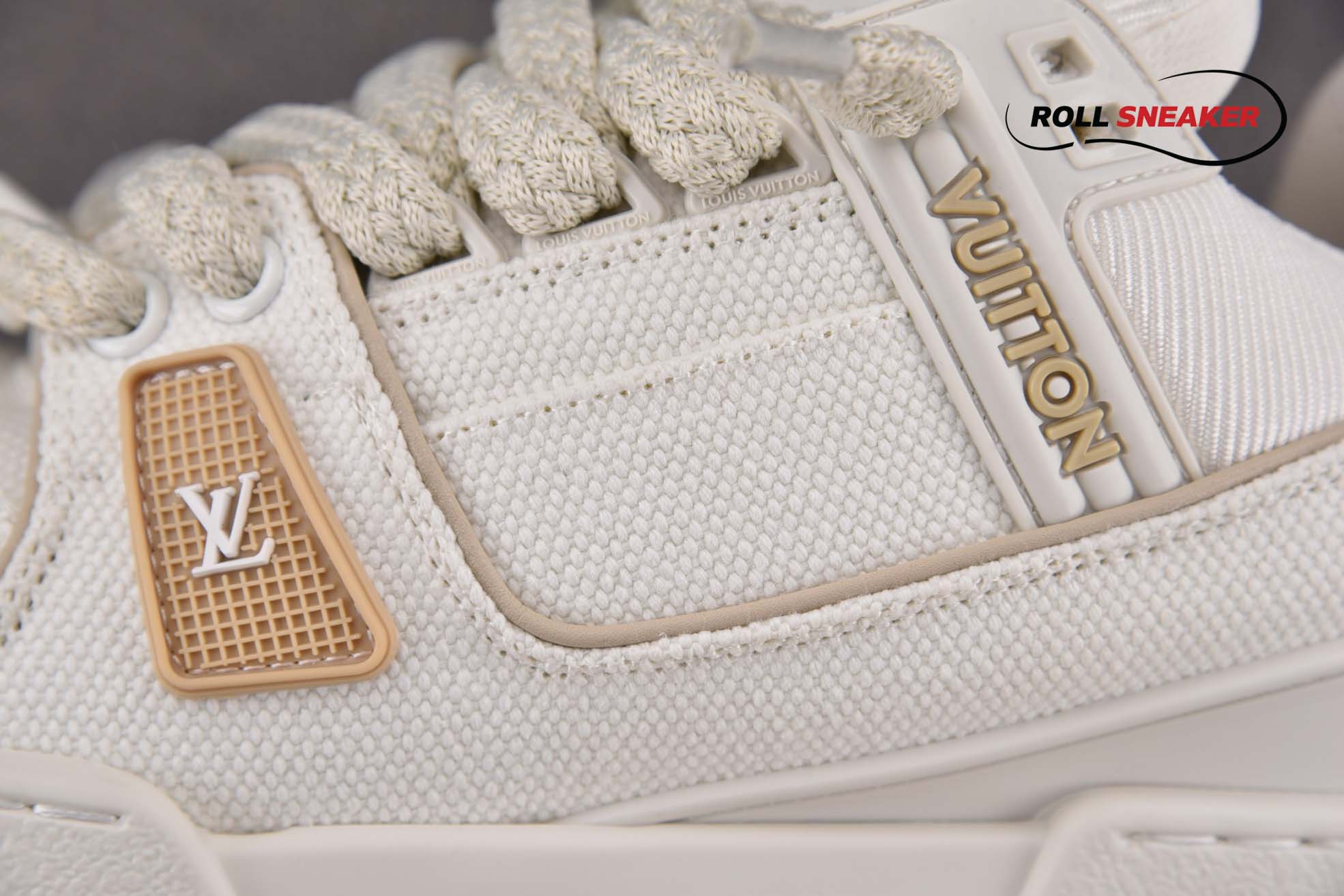 Louis Vuitton Lv Trainer Maxi White 