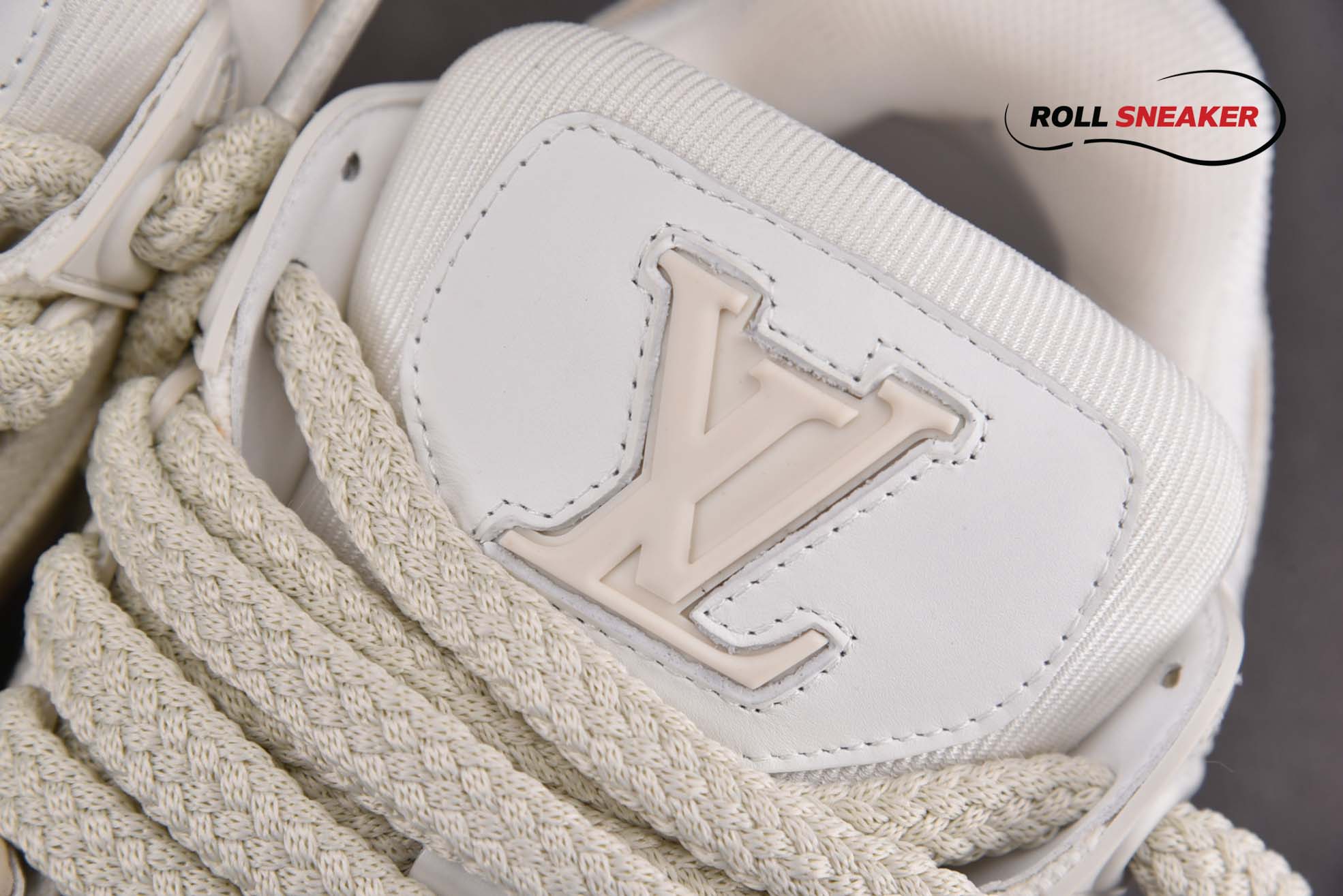 Louis Vuitton Lv Trainer Maxi White 