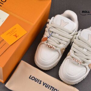 Louis Vuitton Lv Trainer Maxi White