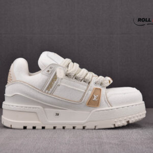 Louis Vuitton Lv Trainer Maxi White