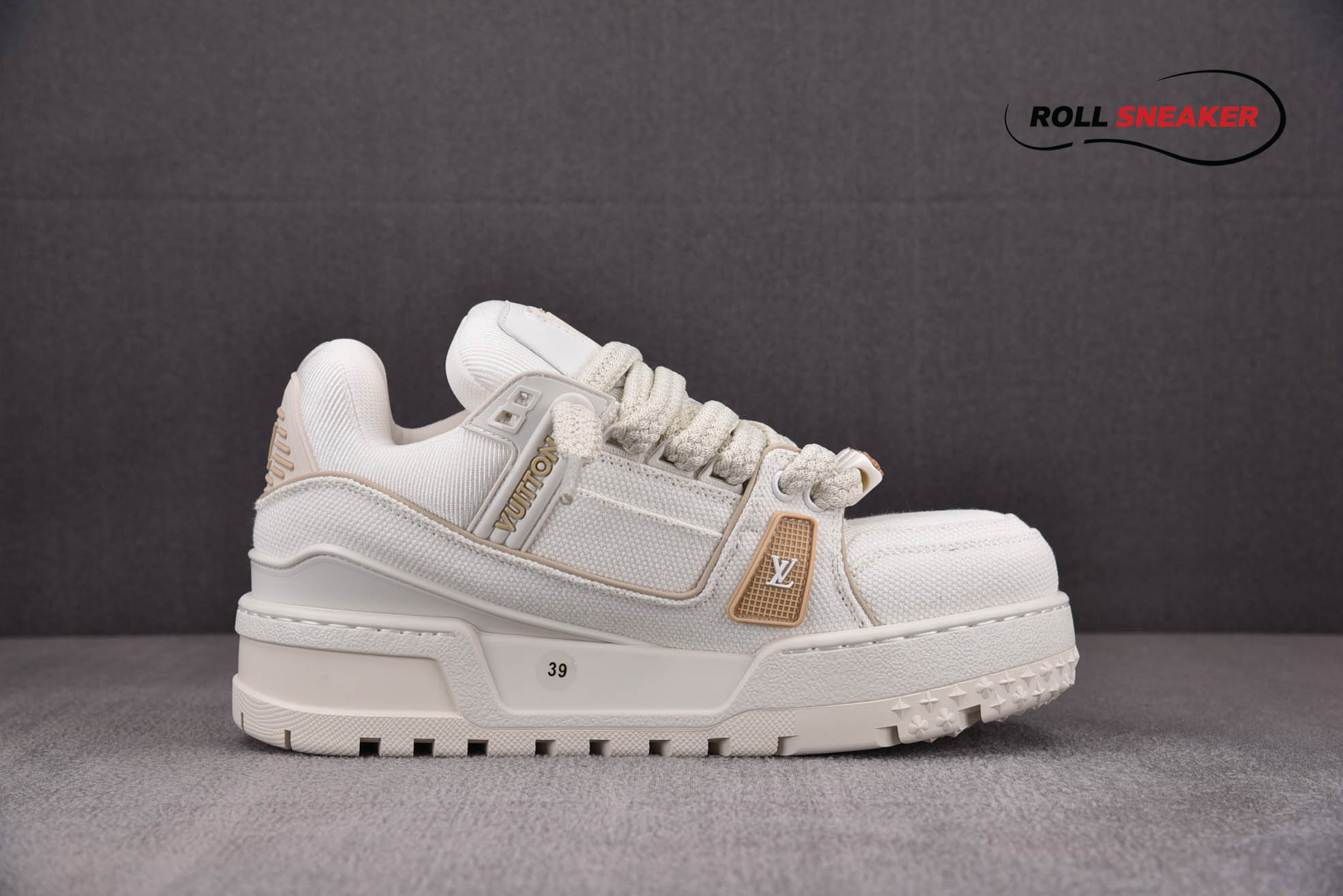 Louis Vuitton Lv Trainer Maxi White 