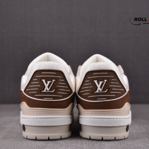 Louis Vuitton LV Trainer Moka Trơn 2023