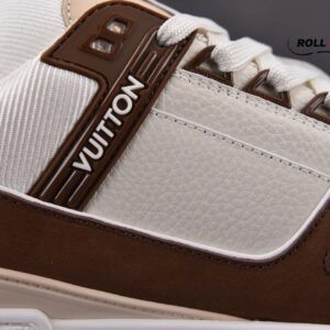 Louis Vuitton LV Trainer Moka Trơn 2023