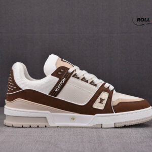 Louis Vuitton LV Trainer Moka Trơn 2023