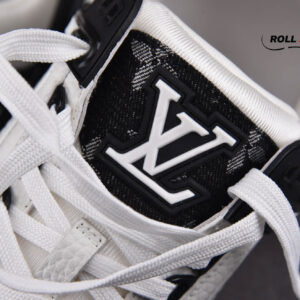 Louis Vuitton LV Trainer Monogram Denim Black